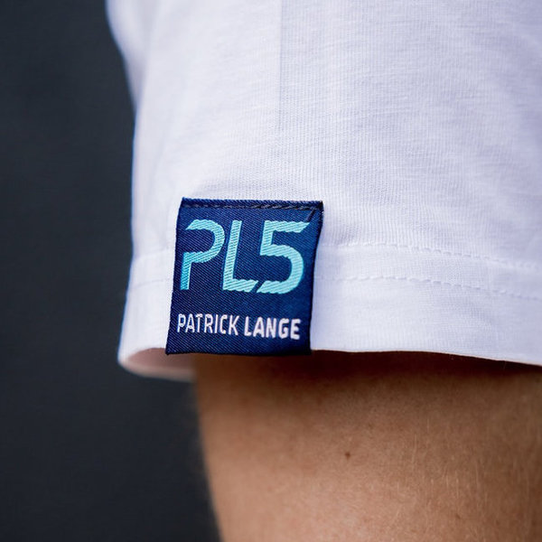 PL5 T-Shirt Logo Weiß